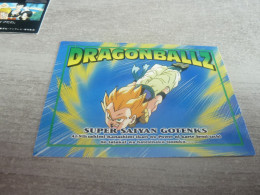Dragon Ball Z - Super Saiyan Gotenks - Card Number 72 - Gotenks - Editions Made In Japan - - Dragonball Z