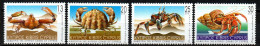 Zypern 2001 - Mi.Nr. 978 - 981 - Postfrisch MNH - Tiere Animals Krebse Crabs - Crustacés