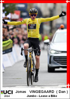 Jonas  Vingegaard  2024  Cyclisme  1 Cards Format Carte Postal  (1) - Cyclisme