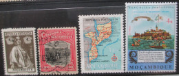 Mozambique ( 4 Timbres ) - OBLITERE - Mosambik