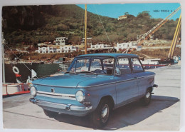 NSU Prinz 4 L - Cartolina Pubblicitaria - Vintage - Crt0040 - Coches