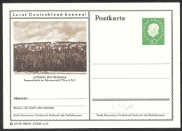 Germania/Germany/Allemagne: Intero, Stationery, Entier, Località Turistica, Tourist Location, Lieu Touristique - Sonstige & Ohne Zuordnung