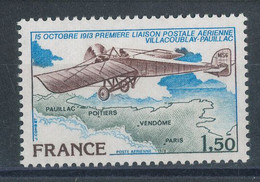 PA 51** 65ème Anniversaire De La Première Liaison Postale Entre Villacoublay Et Paullac - 1960-.... Nuovi