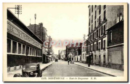 CPA Montrouge Rue De Bagneux Automobile Citroen - Montrouge