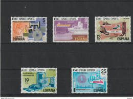 ESPAGNE 1980 EXPORTATIONS Yvert  2209-2213 NEUF** MNH - Neufs