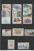 ESPAGNE 1980 Yvert  2206-2208 + 2114-2223 + 2225 NEUF** Mnh Cote 4,15 Euros - Nuovi