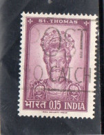 1964 India - St. Thomas - Used Stamps