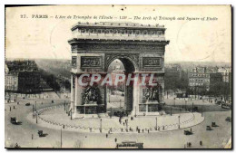 CPA Paris L Arc De Triomphe De L Etoile  - Arc De Triomphe