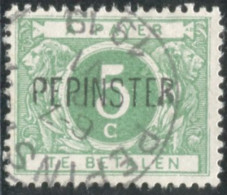 Belgique Timbre-taxe (TX) - Surcharge Locale De Distributeur - PEPINSTER - (F978) - Francobolli