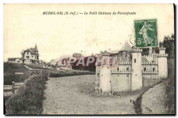 CPA Mesnil Val Le Petit Chateau De Pierrefonds  - Mesnil-Val