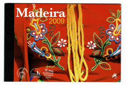 Madeira, 2009, Caderneta, MNH - Blocchi & Foglietti