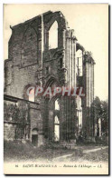 CPA Saint Wandrille Ruines De L Abbaye  - Saint-Wandrille-Rançon