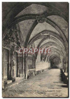 CPA Abbaye De Saint Wandrille Galerie Du Cloitre Lavabo - Saint-Wandrille-Rançon
