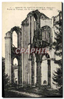 CPA Abbaye De Saint Wandrille Ruines Du Transept Cote Du Choeur - Saint-Wandrille-Rançon
