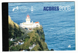 Açores, 2008, Caderneta, MNH - Hojas Bloque