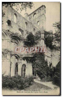 CPA Abbaye De Jumieges Ruines Des Lateraux De L Eglise Notre Dame - Jumieges