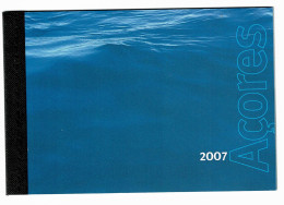 Açores, 2007, Caderneta, MNH - Blocchi & Foglietti