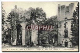 CPA Ruines De L Abbaye De Jumieges Vestiges Du Choeur Et Du Transept De L Eglise Notre Dame - Jumieges