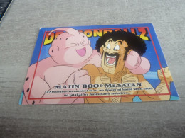 Dragon Ball Z - Majin Boo & Mr. Satan - Card Number 11 - Darbura - Editions Made In Japan - - Dragonball Z