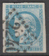 TBE N°45C Cote 70€ - 1870 Ausgabe Bordeaux