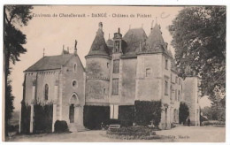 DANGE SAINT ROMAIN   Château De Piolant - Dange Saint Romain