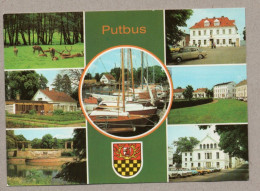 A5329} BRD (DDR-Zeit) - Color-AK: Putbus (Rügen) - Ruegen