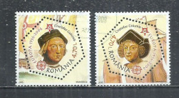 ROMANIA 2005 - EUROPA - POSTALLY USED OBLITERE GESTEMPELT USADO - 2005