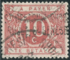 Belgique Timbre-taxe (TX) - Surcharge Locale De Distributeur - RHODE-ST-GENESE - (F981) - Postzegels