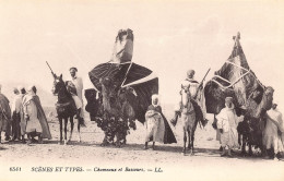 Chameaux Et Bassours - Tunisie