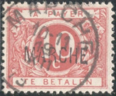 Belgique Timbre-taxe (TX) - Surcharge Locale De Distributeur - MARCHE - (F982) - Briefmarken