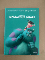 Slovenščina Knjiga Otroška: POŠASTI IZ OMARE  (Disney Pixar) - Langues Slaves