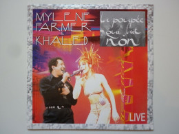 Mylene Farmer Cd Promo La Poupée Qui Fait Non "live" - Autres - Musique Française