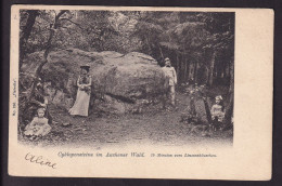 DDGG 026  -- Carte-Vue Cyclopensteine Im Aachener Wald - Affranchie TP Belge Armoiries MORESNET 1905 - CANTONS DE L'EST - Aachen