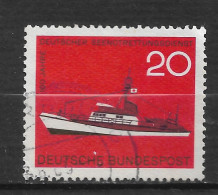 ALLEMAGNE FÉDÉRALE  N°   339 "Sauvetage " - Gebraucht