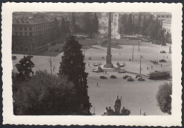 Roma 1953 - Piazza Del Popolo Dalla Terrazza Del Pincio - Fotografia - Places