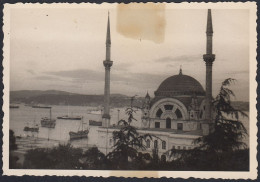 Turkey 1955 - Istanbul - Mosque - Fotografia D'epoca - Vintage Photo - Places