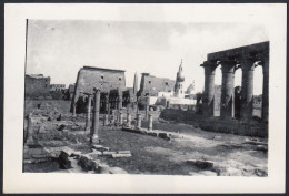 Egypt 1956 - Luxor - Archaeological View - Fotografia Epoca - Old Photo - Places