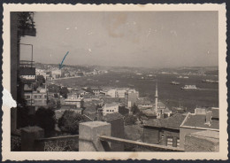 Turkey 1955 - Istanbul - Panoramic View - Fotografia D'epoca - Old Photo - Places