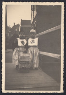 Netherlands 1953 - Volendam - Costume Tipico Delle Bambine - Fotografia - Places