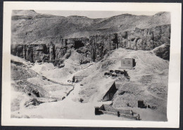 Egypt 1956 - Tebe - Archaeological View - Fotografia Epoca - Old Photo - Places