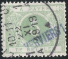 Belgique Timbre-taxe (TX) - Surcharge Locale De Distributeur - VERVIERS 1 - (F985) - Briefmarken