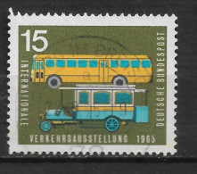 ALLEMAGNE FÉDÉRALE  N°   342 " TRANSPORTS " - Used Stamps