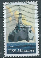 VERINIGTE STAATEN ETATS UNIS USA 2019 USS "MISSOURI" F USED SN 5392 MI 5614 YT 5234 SG 6006 - Used Stamps