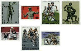 729569 HINGED GRECIA 1986 MANIFESTACIONES DEPORTIVAS - Used Stamps