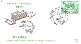 COB - FDC N° 292d - Timbre N° 1529 - 1961-1970