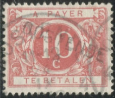 Belgique Timbre-taxe (TX) - Surcharge Locale De Distributeur - OOSTENDE - (F989) - Sellos