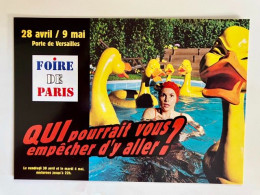 FOIRE DE PARIS 1999 - Werbepostkarten