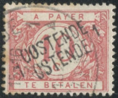 Belgique Timbre-taxe (TX) - Surcharge Locale De Distributeur - OOSTENDE / OSTENDE 1 - (F990) - Briefmarken