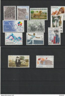 ESPAGNE 1986  Yvert 2448-2450 + 2452-2454 + 2467 + 2473-2474 + 2484 +  2491-2492 NEUF** MNH Cote : 8,25 Euros - Ungebraucht