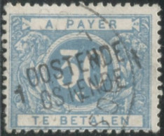 Belgique Timbre-taxe (TX) - Surcharge Locale De Distributeur - OOSTENDE / OSTENDE 1 - (F991) - Sellos